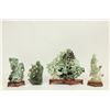 Image 1 : 4 Chinese Hardstone Groupings