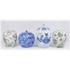 Image 1 : 4 Chinese Porcelain Ginger Jars