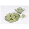 Image 4 : Child's Jade Teaset & Carved Stone Figures