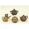 Image 1 : 4 Asian Pieces