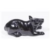 Image 2 : Obsidian Stone Carving of Animal