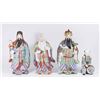 Image 1 : 4 Chinese Porcelain Figures of Deities