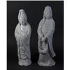 Image 1 : :2 Chinese Blanc de Chine Large Figures