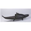 Image 1 : :Japanese Bronze Boat with Bird