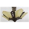 Image 2 : 5-Light Deco Chandelier
