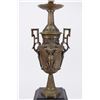 Image 2 : Empire Style Bronze & Slate Figural Candelabra