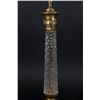 Image 2 : Pair Crystal Column Lamps
