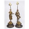 Image 1 : Pair Bronze Figures