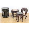 Image 1 : 4 Asian Pedestals