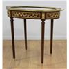 Image 2 : Louis XVI Style Oval Curio