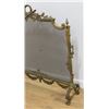 Image 3 : Brass Fire Fender & Brass Screen
