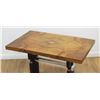 Image 2 : 40s French Ebonized Walnut Side Table