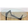 Image 2 : Modernist 50s Ebonized Walnut Coffee Table