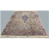 Image 1 : :Antique Ivory Levar Kerman Persian Rug/Carpet