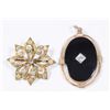 Image 1 : :14K Yellow Gold Pendant & Pin