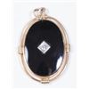 Image 2 : :14K Yellow Gold Pendant & Pin