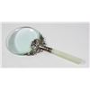 Image 1 : Jade Handled Magnifier