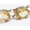 Image 2 : :14K Yellow Gold & Citrine Bracelet