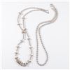 Image 1 : Lot of Two Sterling  Silver Necklaces
