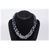 Image 1 : Pearl & Crystal Necklace