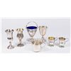 Image 1 : Assortment of Small Silver Cups