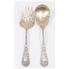 Image 1 : Sterling Silver Serving Fork & Spoon