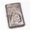 Image 1 : Chinese Silver Dragon Cigarette Box