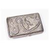 Image 2 : Chinese Silver Dragon Cigarette Box