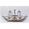 Image 1 : :Victorian English Sterling Silver Inkwell