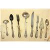 Image 2 : Unusual Silverplated Dinner Set, Service for 12