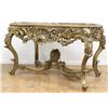 Image 2 : :Louis XV Style Heavily Carved Center Table