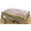 Image 3 : :Louis XV Style Heavily Carved Center Table