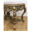Image 4 : :Louis XV Style Heavily Carved Center Table
