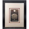 Image 1 : Joichi Hoshi, Woodcut of Tree