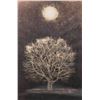 Image 2 : Joichi Hoshi, Woodcut of Tree