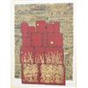 Image 2 : Moshe Elazar Castel, Colored Lithograph