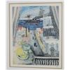 Image 2 : Reuven Rubin, "Port Scene"