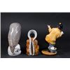 Image 2 : 3 Porcelain Figures