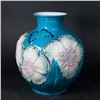Image 2 : Lladro Poppy Flowers Blue Vase