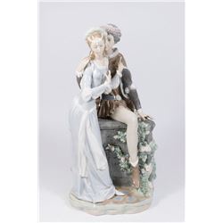 Lladro Grouping, "Lovers from Verona"