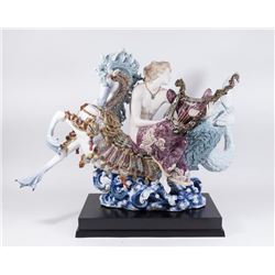 Lladro Arion on Sea Horse