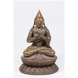 Tibetan Bronze of a Seated Figure