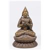 Image 1 : Tibetan Bronze of a Seated Figure