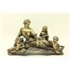 Image 1 : Classical Bronze Grouping Clock Top