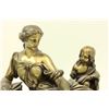 Image 3 : Classical Bronze Grouping Clock Top