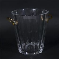 :Baccarat Crystal Ice Bucket