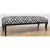 Image 1 : American 50s Ebonized Window Bench