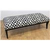 Image 2 : American 50s Ebonized Window Bench