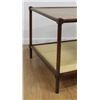 Image 2 : T.H. Robsjohn-Gibbings Walnut 2-Tier Table