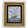 Image 2 : Enamel on Copper, Sailing Ship